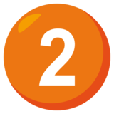 Digit Two on JoyPixels 3.1